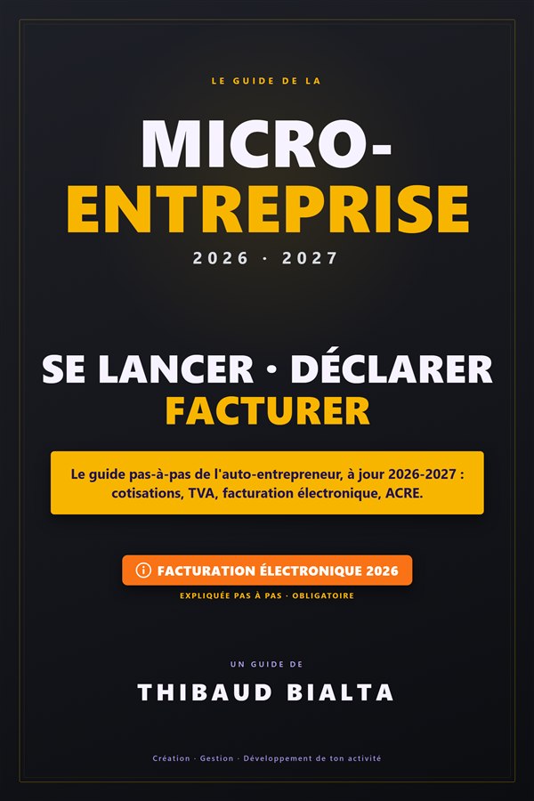 Guide de la Micro-Entreprise 2026